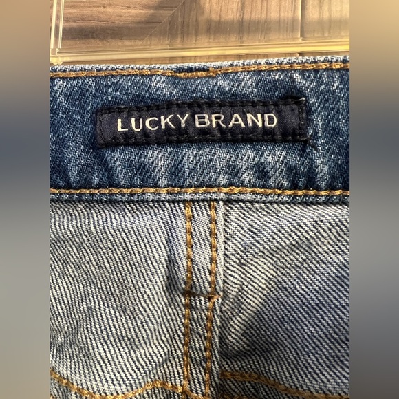 Lucky Brand Jeans Mens 30x32 223 Straight Light Wash Mid Rise Stretch Cotton - Picture 4 of 6